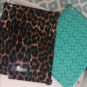 Coach iPad Hard Shell Cases